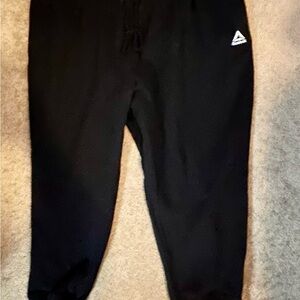 Reebok Black Athletic Pants